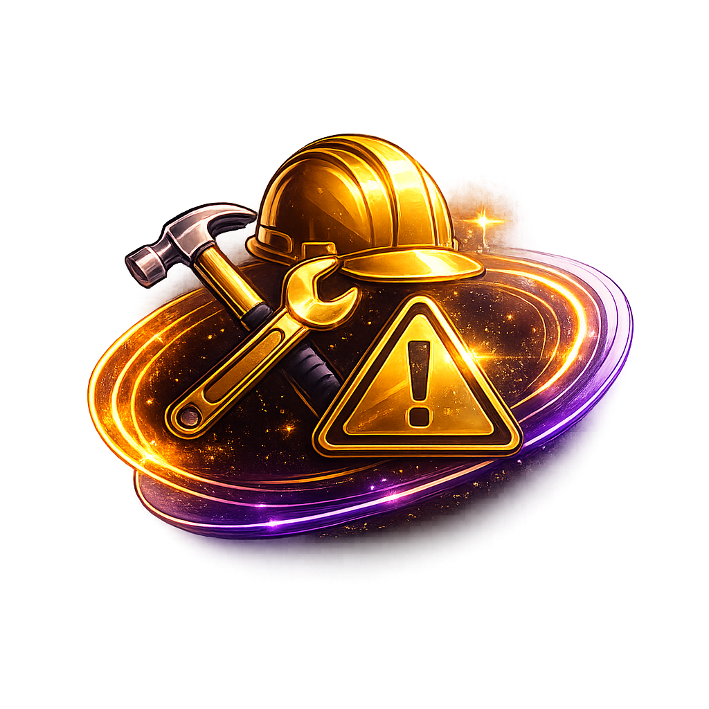 Construction industry mission icon