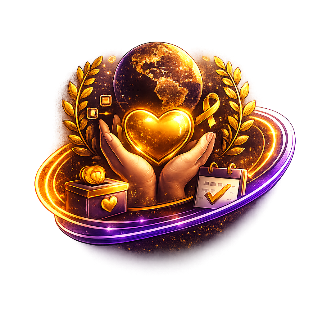 Nonprofit industry mission icon