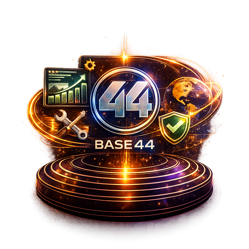 Base44 website design and development platform