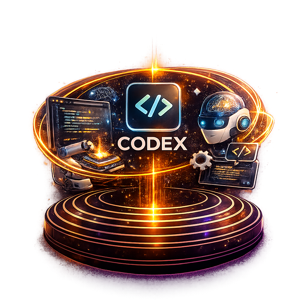 Codex website design and development platform