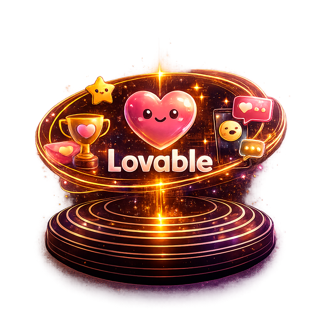 Lovable website design and development platform