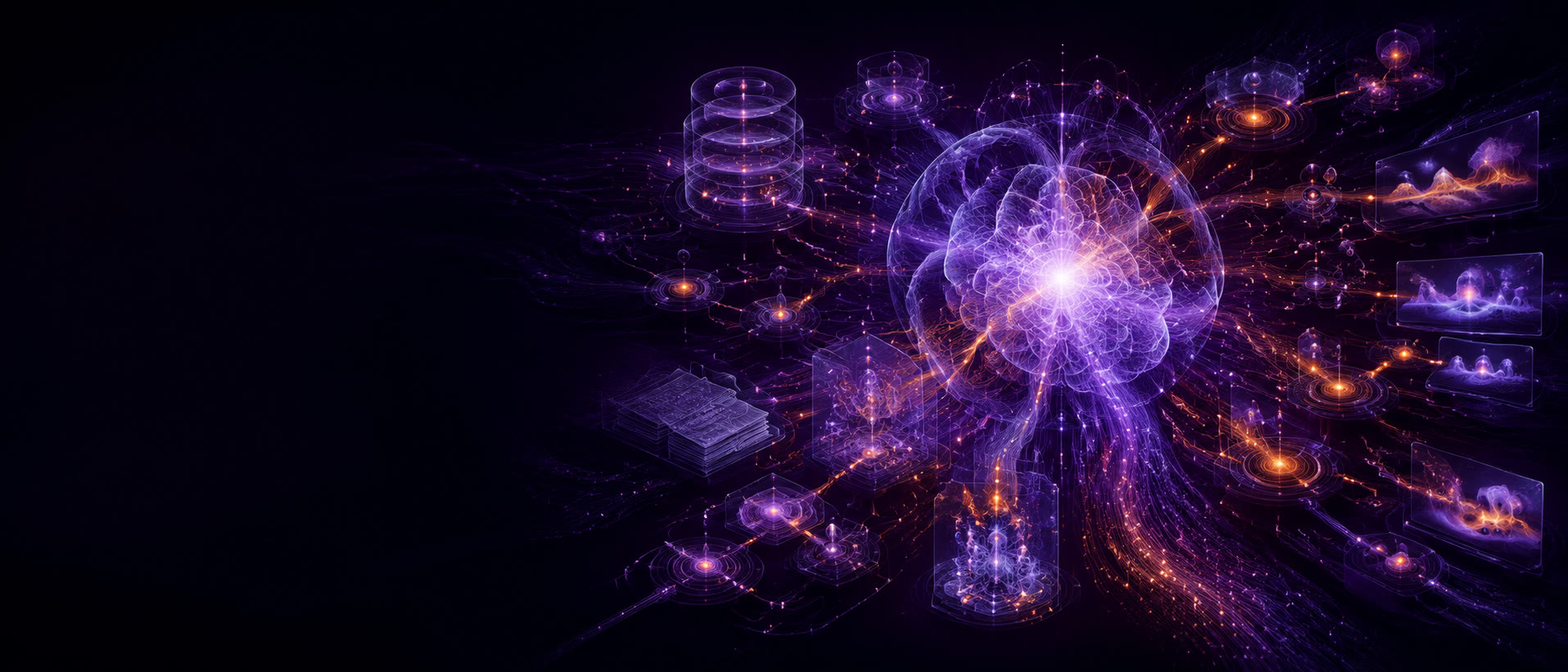 A living OpenAI intelligence system connecting reasoning, memory, documents, agents, tools and creative outputs
