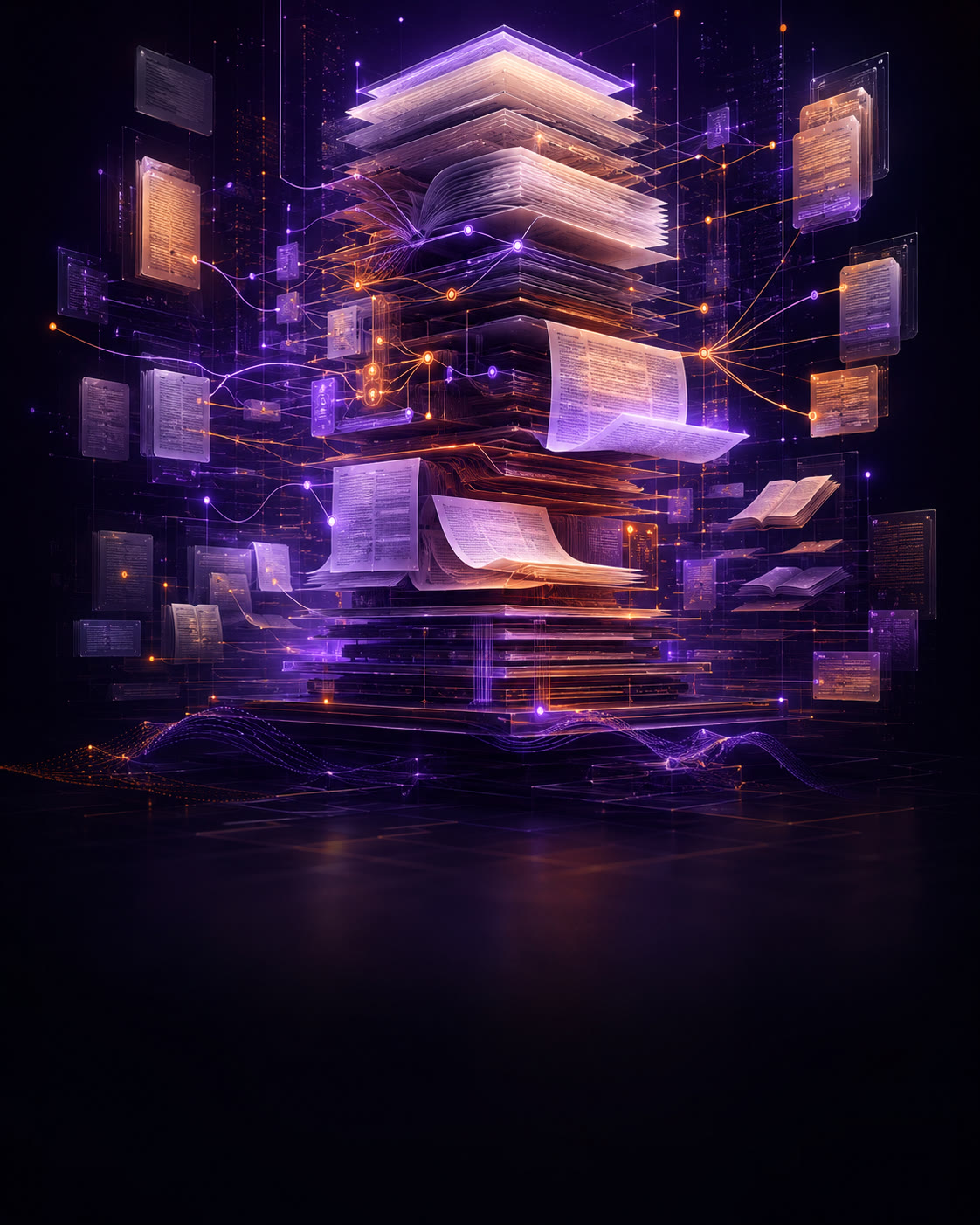 A monumental long-form publication assembled from research, documents and connected editorial intelligence