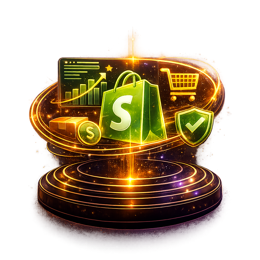 Shopify website design and development platform