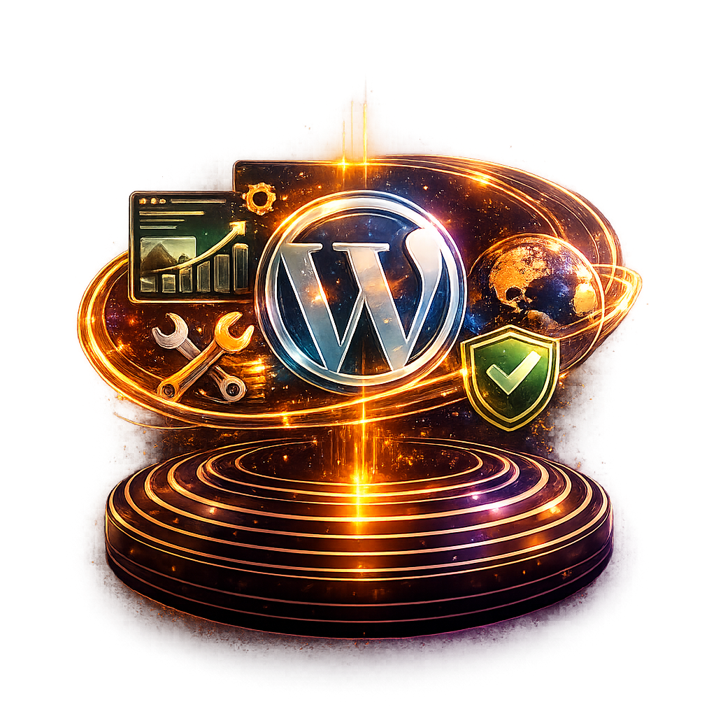 WordPress website design and development platform